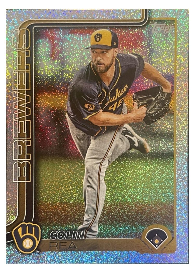 2025 Topps Base Set Colin Rea #75 card