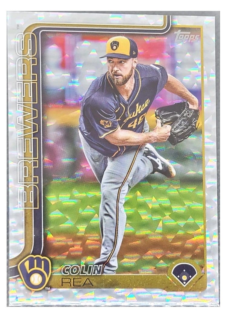 2025 Topps Base Set Colin Rea #75 card
