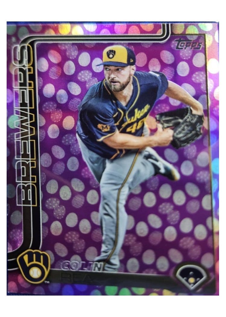 2025 Topps Base Set Colin Rea #75 card