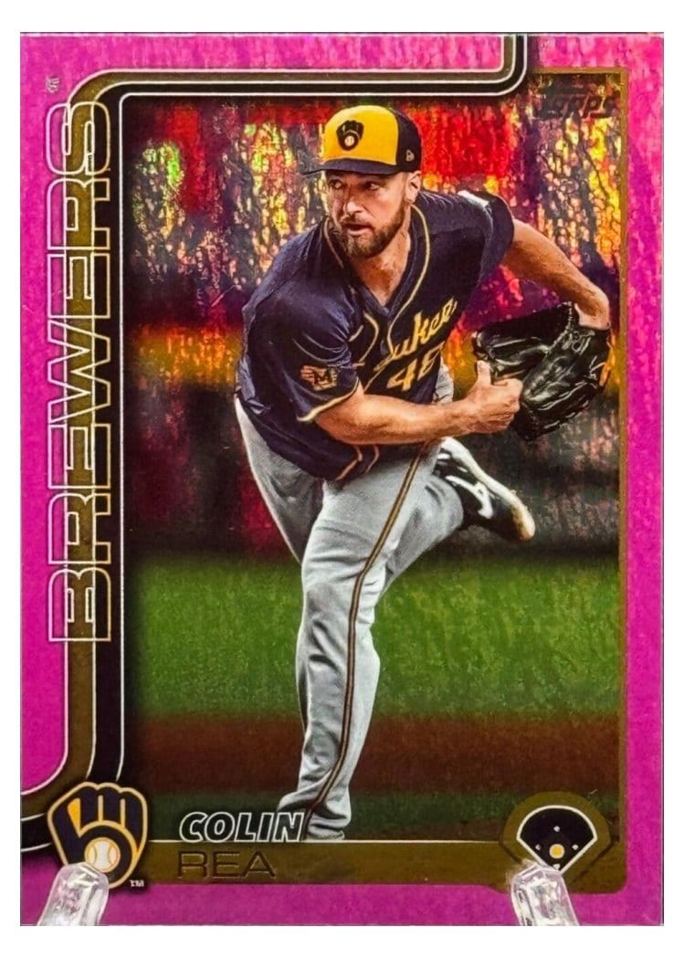 2025 Topps Base Set Colin Rea #75 card