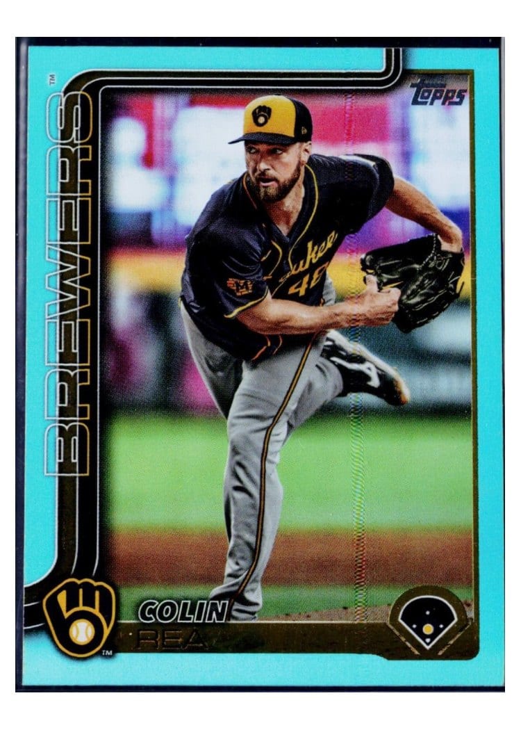 2025 Topps Base Set Colin Rea #75 card