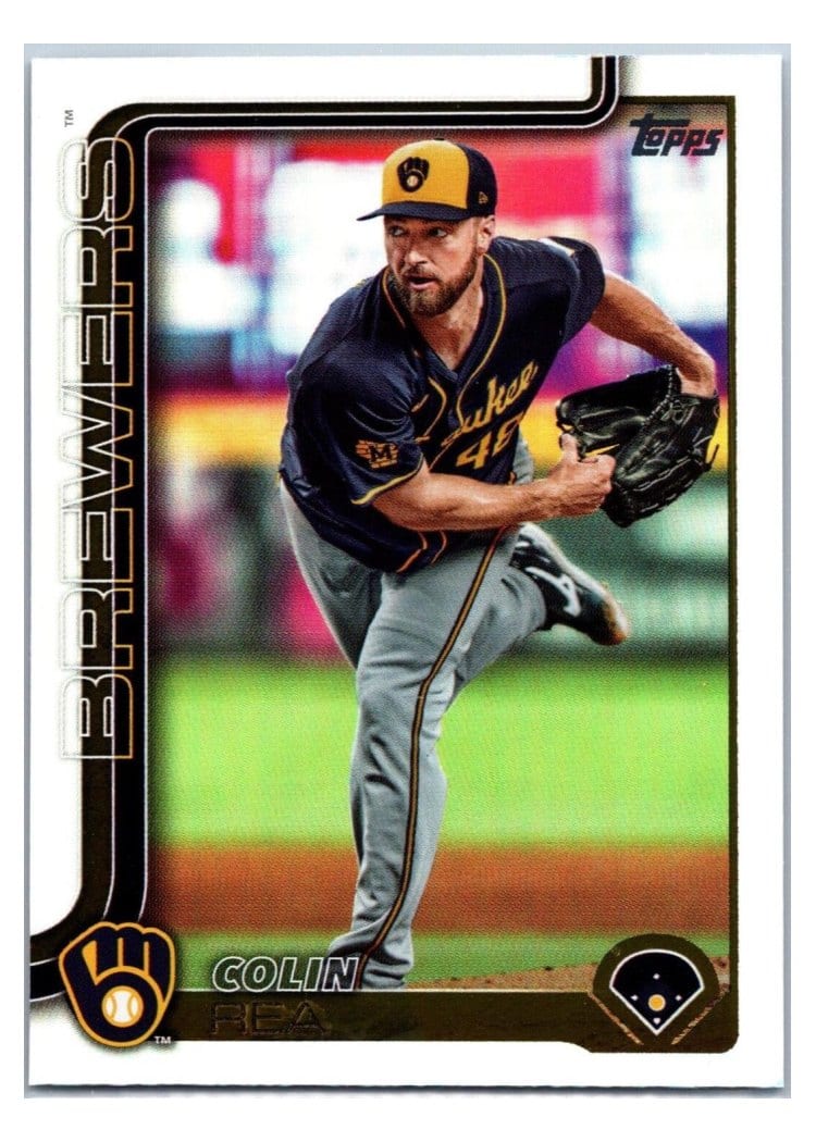 2025 Topps Base Set Colin Rea #75 card