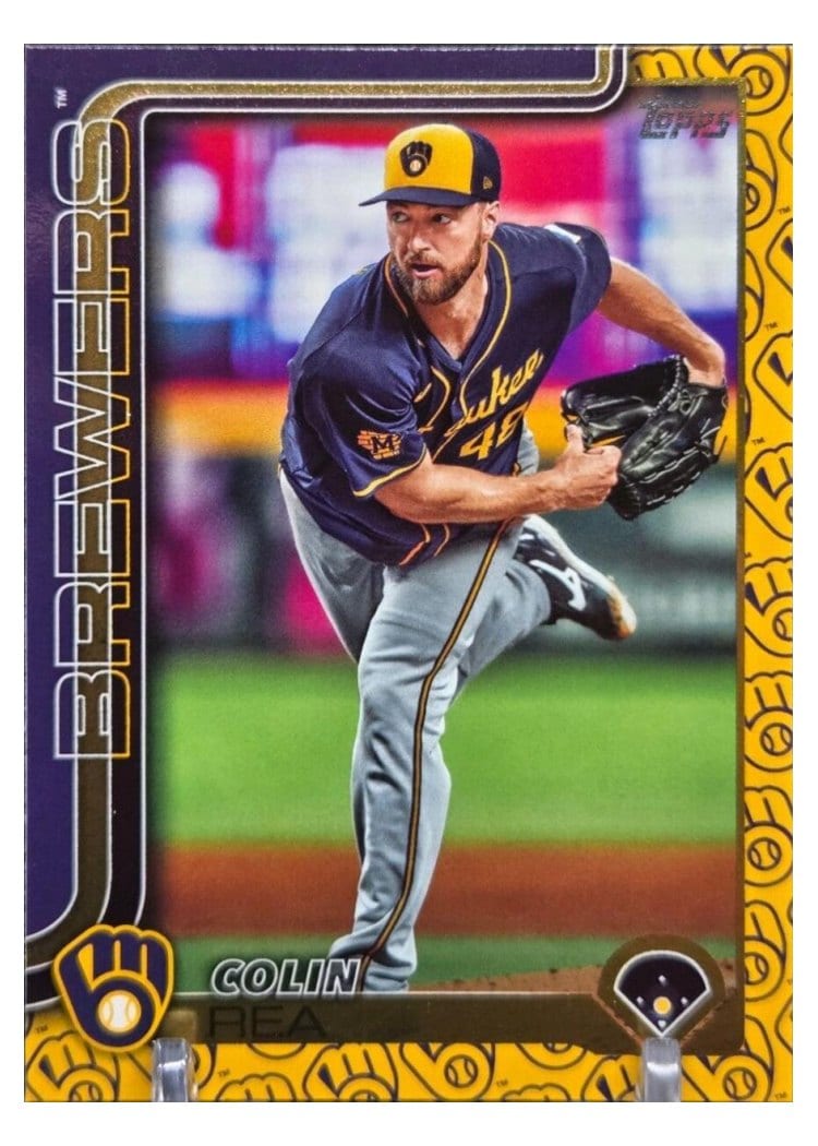 2025 Topps Base Set Colin Rea #75 card