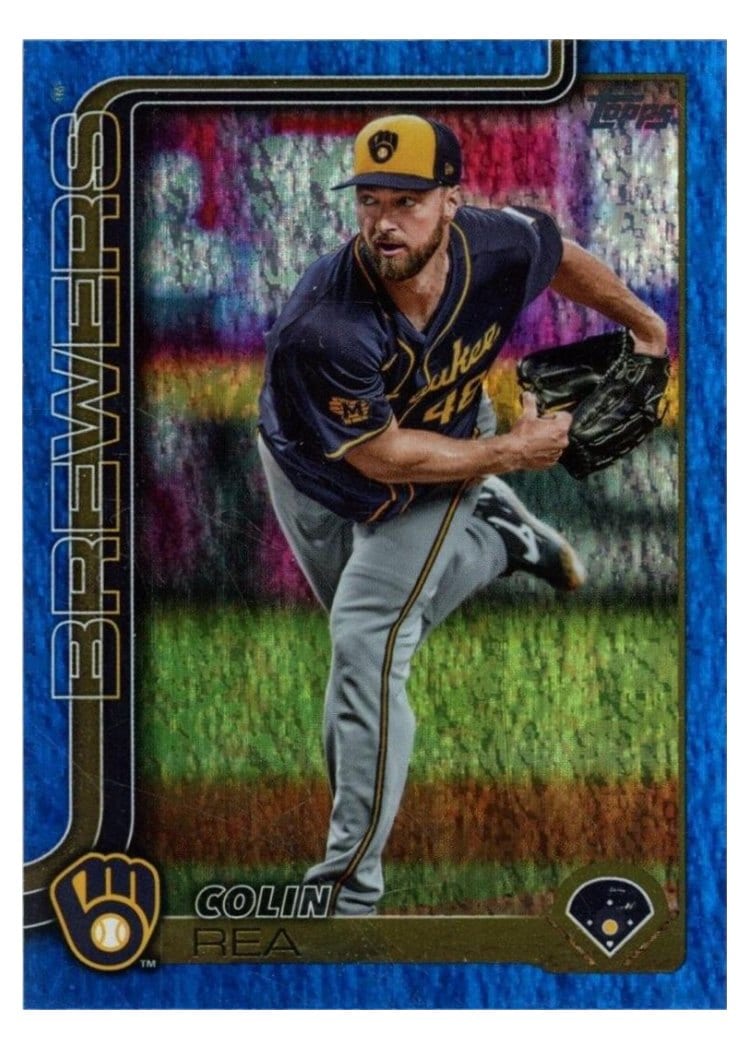 2025 Topps Base Set Colin Rea #75 card
