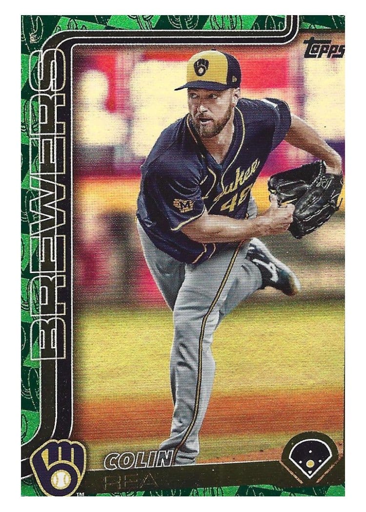 2025 Topps Base Set Colin Rea #75 card
