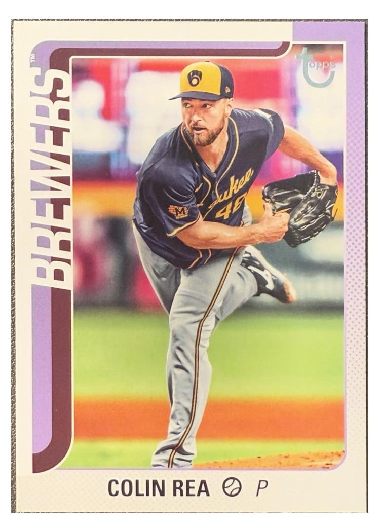 2025 Topps Base Set Colin Rea #75 card