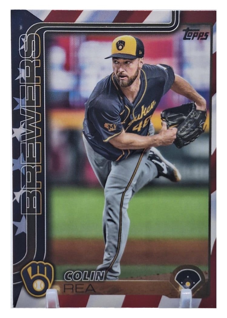 2025 Topps Base Set Colin Rea #75 card