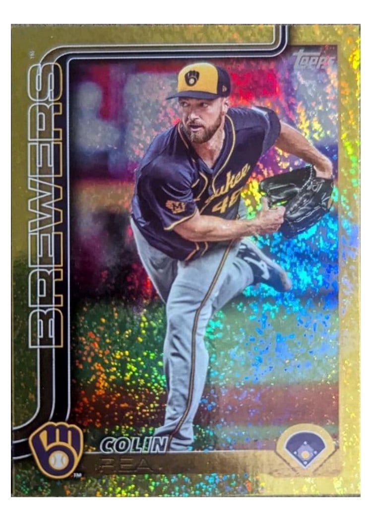 2025 Topps Base Set Colin Rea #75 card
