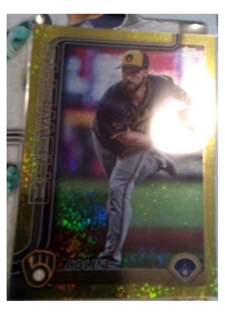 2025 Topps Base Set Colin Rea #75 card