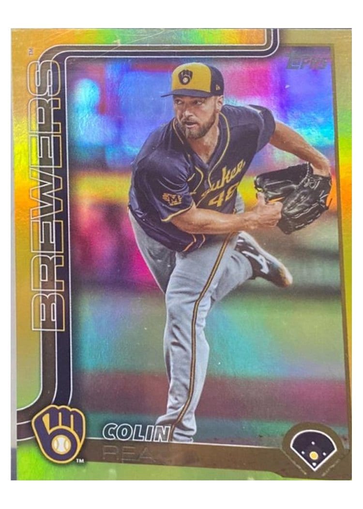2025 Topps Base Set Colin Rea #75 card