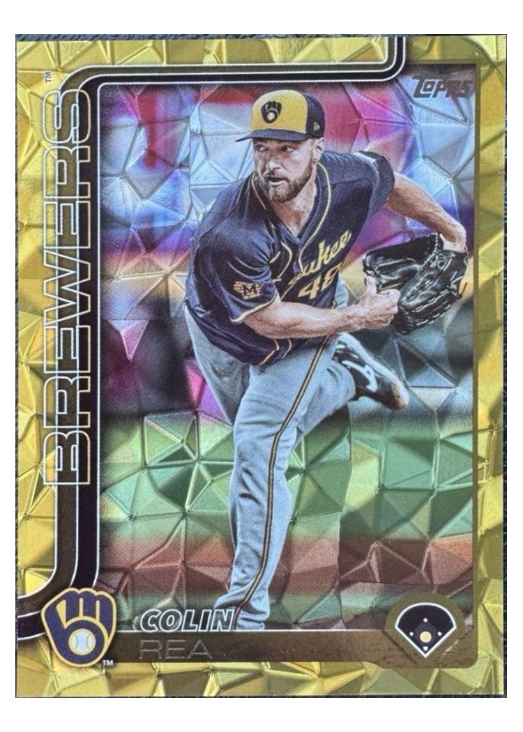2025 Topps Base Set Colin Rea #75 card