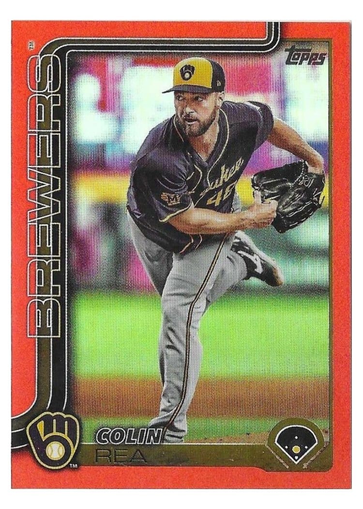 2025 Topps Base Set Colin Rea #75 card