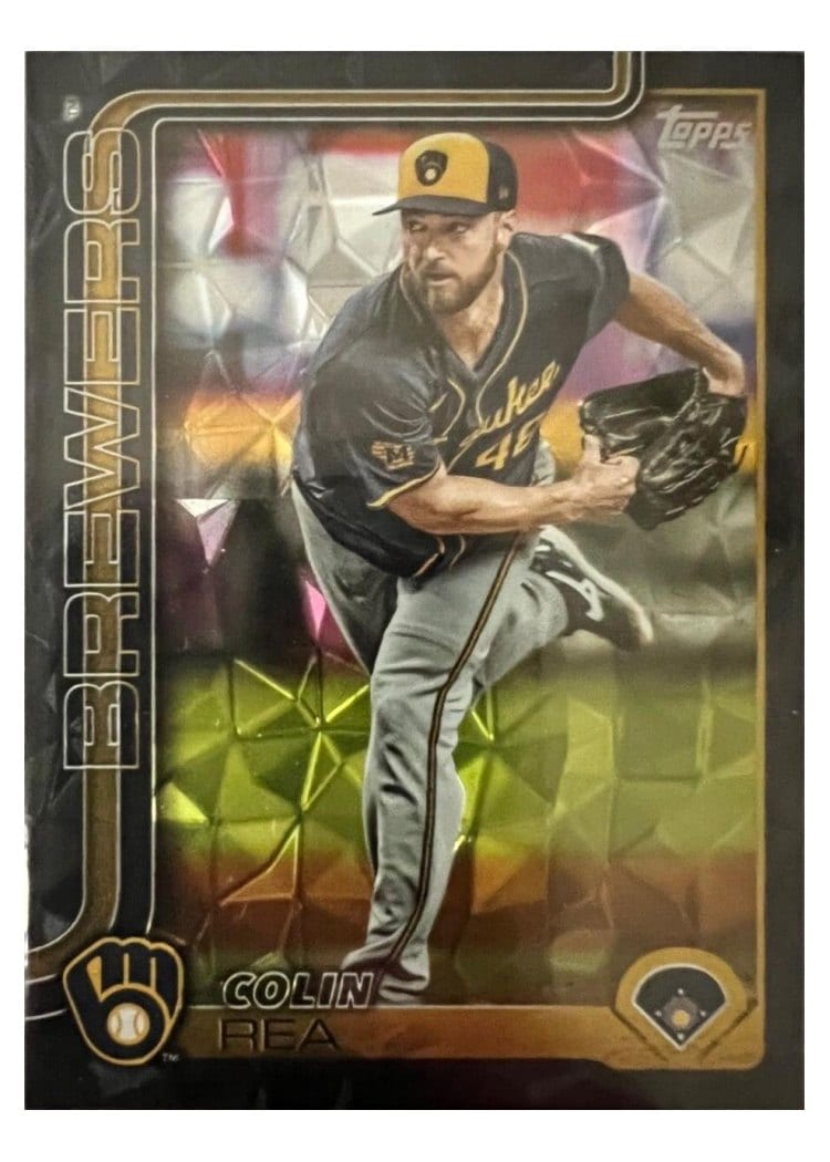 2025 Topps Base Set Colin Rea #75 card