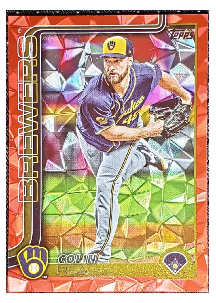 2025 Topps Base Set Colin Rea #75 card