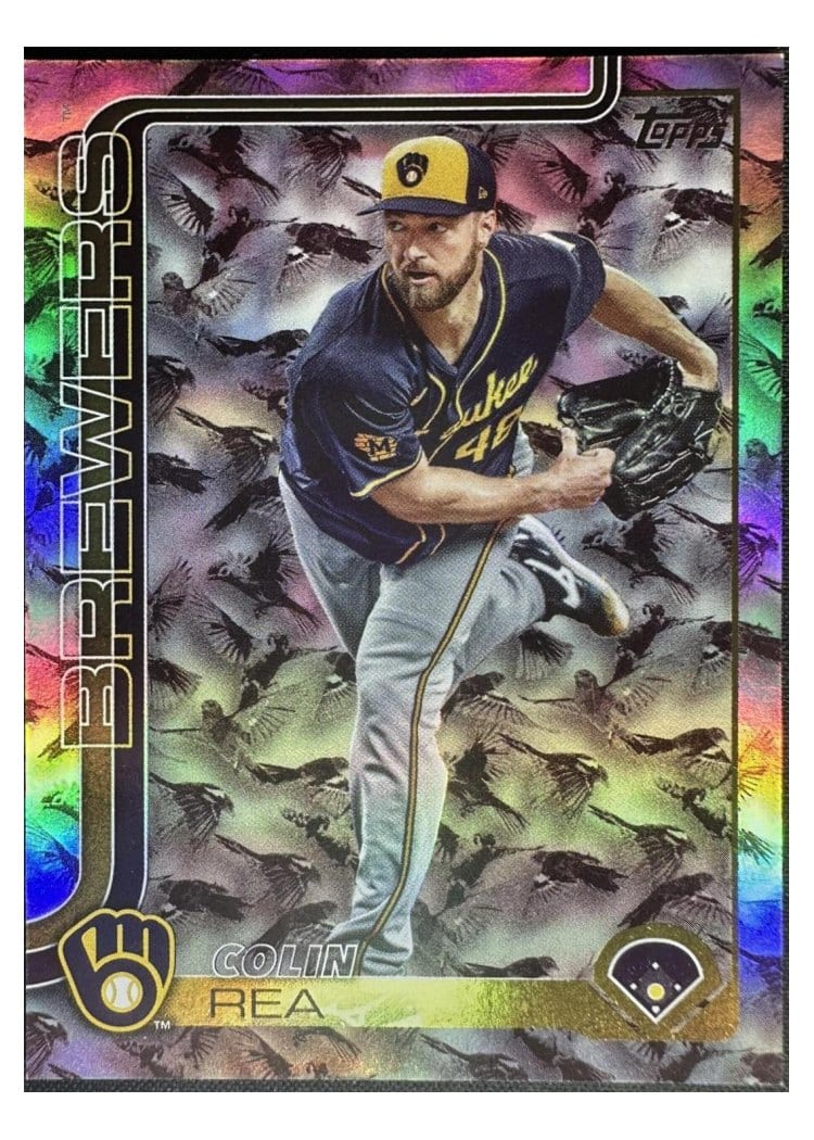 2025 Topps Base Set Colin Rea #75 card