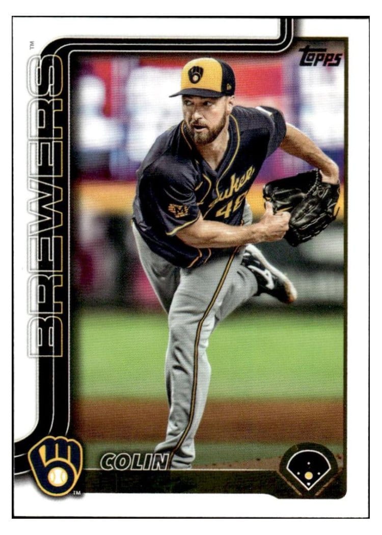 2025 Topps Base Set Colin Rea #75 card
