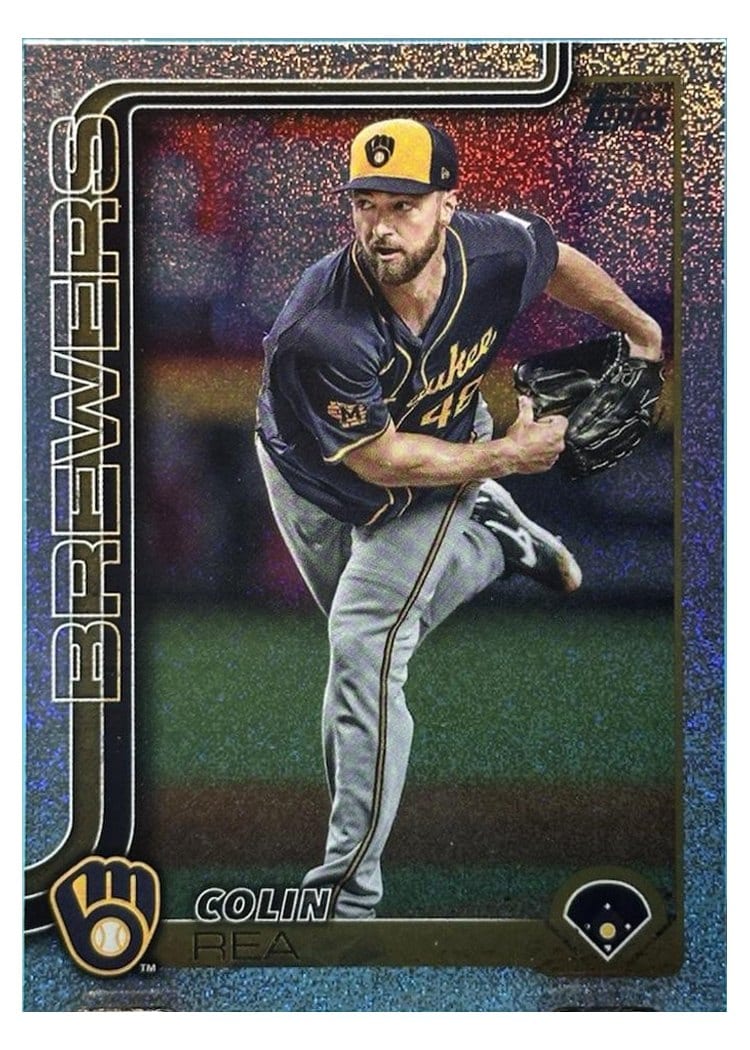 2025 Topps Base Set Colin Rea #75 card