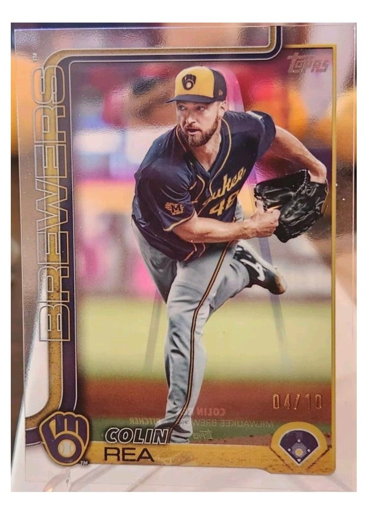2025 Topps Base Set Colin Rea #75 card