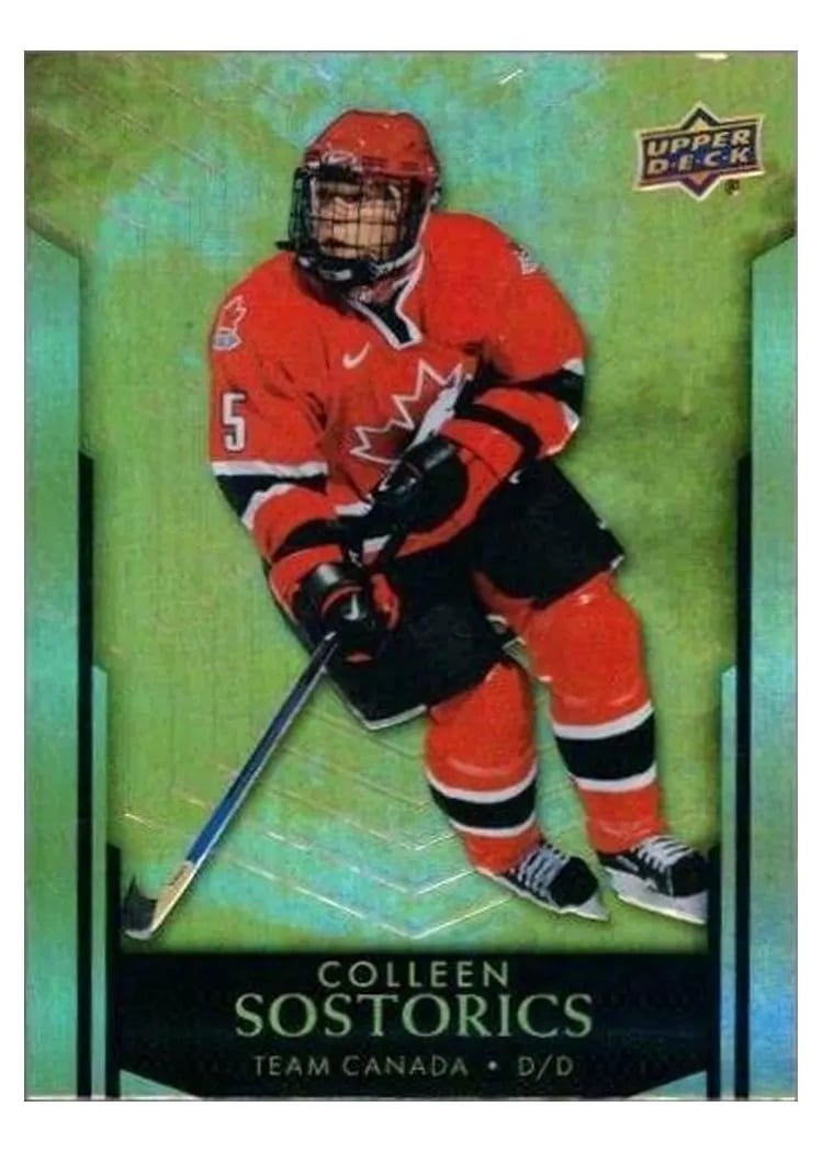 2023 Upper Deck Tim Hortons Legends Colleen Sostorics #99 card