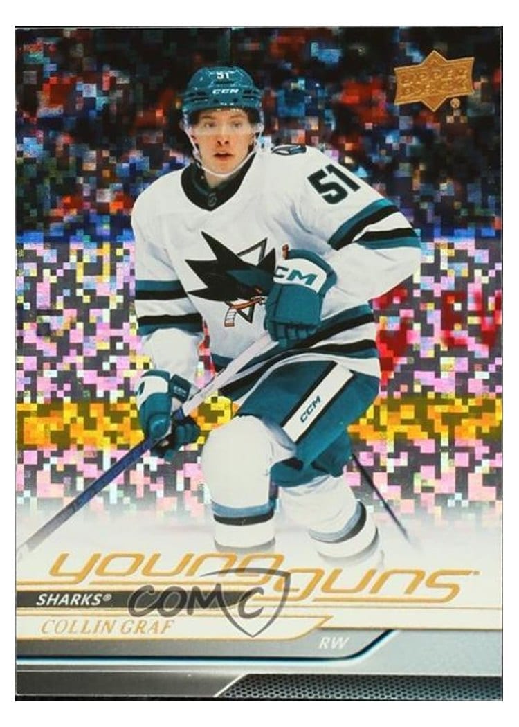 2024-25 Upper Deck Base Set Collin Graf #223 card