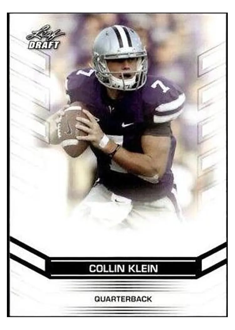 2013 Leaf Draft Collin Klein #10 card