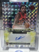2025-26 Finest Electrifying Signatures Collin Murray-Boyles #ESG-CMB card