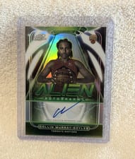 2025-26 Topps Cosmic Chrome Alien Autographs Collin Murray-Boyles #AA-CMU