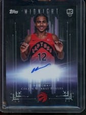 2025-26 Topps Midnight Dark Marks Rookies Signatures Collin Murray-Boyles #DMR-CM