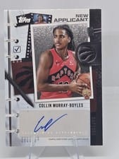 2025-26 Topps New Applicants Autographs Collin Murray-Boyles #NA-CM card