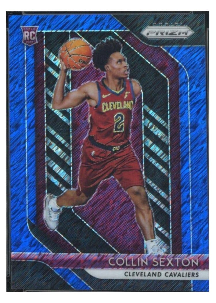 2018-19 Panini Prizm Base Set Collin Sexton #170 card