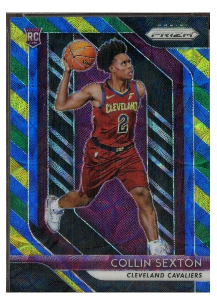 2018-19 Panini Prizm Base Set Collin Sexton #170 card