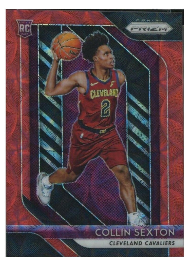 2018-19 Panini Prizm Base Set Collin Sexton #170 card