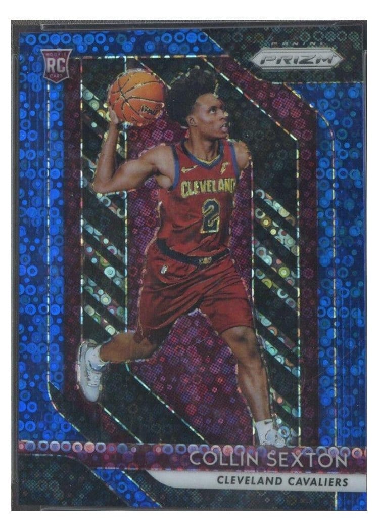 2018-19 Panini Prizm Base Set Collin Sexton #170 card