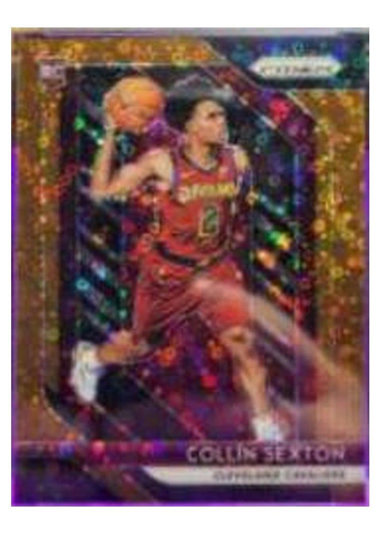 2018-19 Panini Prizm Base Set Collin Sexton #170 card