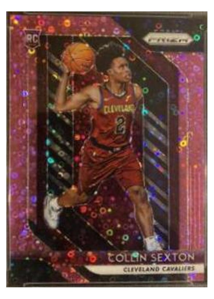 2018-19 Panini Prizm Base Set Collin Sexton #170 card