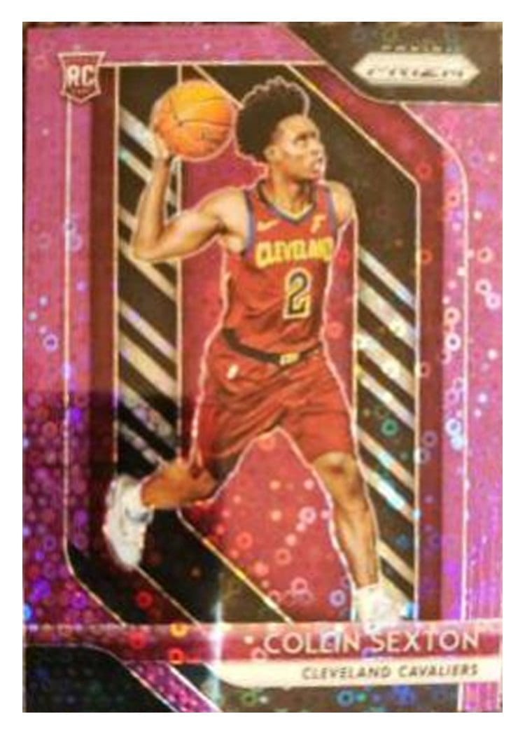 2018-19 Panini Prizm Base Set Collin Sexton #170 card