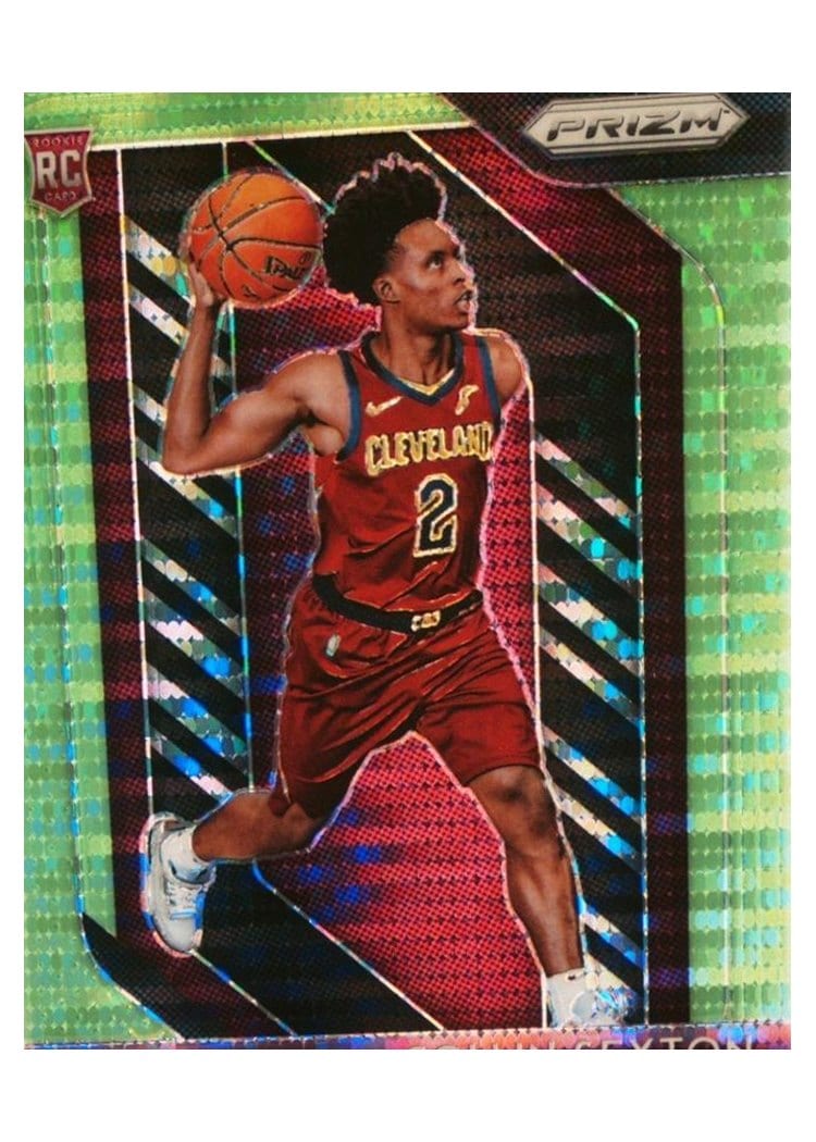 2018-19 Panini Prizm Base Set Collin Sexton #170 card