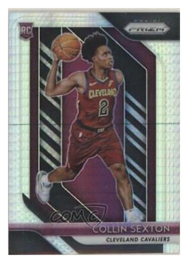 2018-19 Panini Prizm Base Set Collin Sexton #170 card