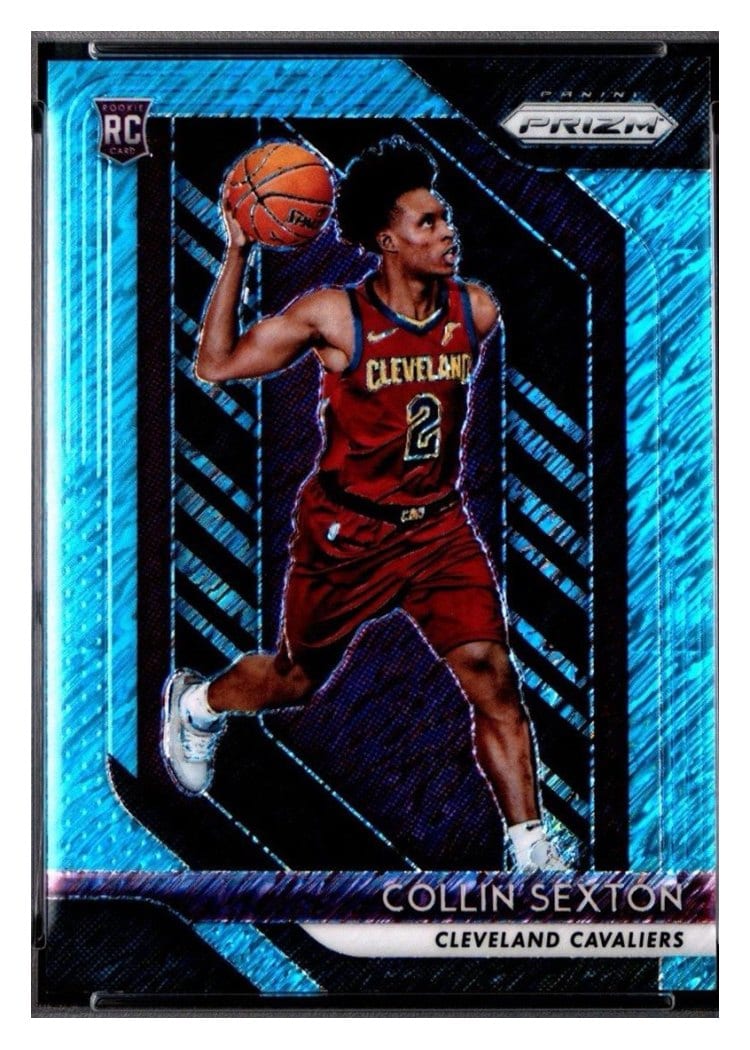 2018-19 Panini Prizm Base Set Collin Sexton #170 card