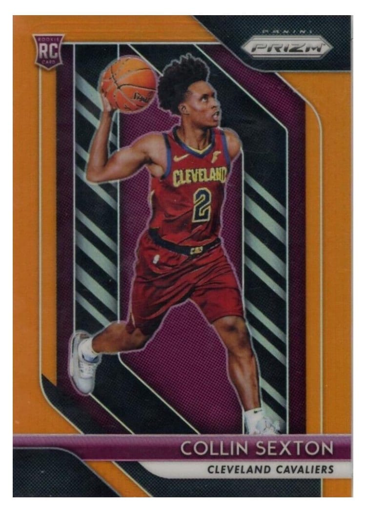 2018-19 Panini Prizm Base Set Collin Sexton #170 card