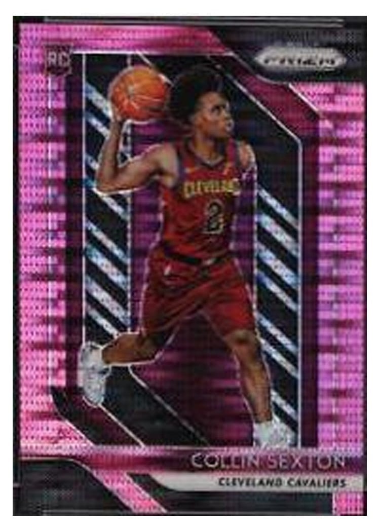 2018-19 Panini Prizm Base Set Collin Sexton #170 card