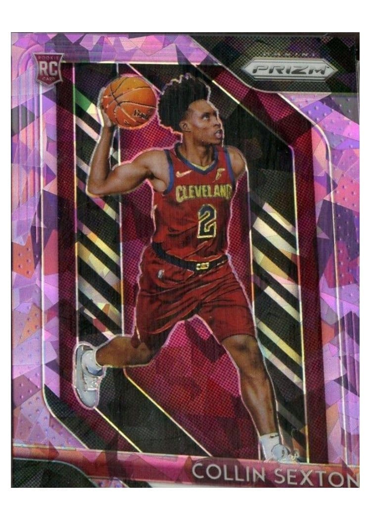2018-19 Panini Prizm Base Set Collin Sexton #170 card
