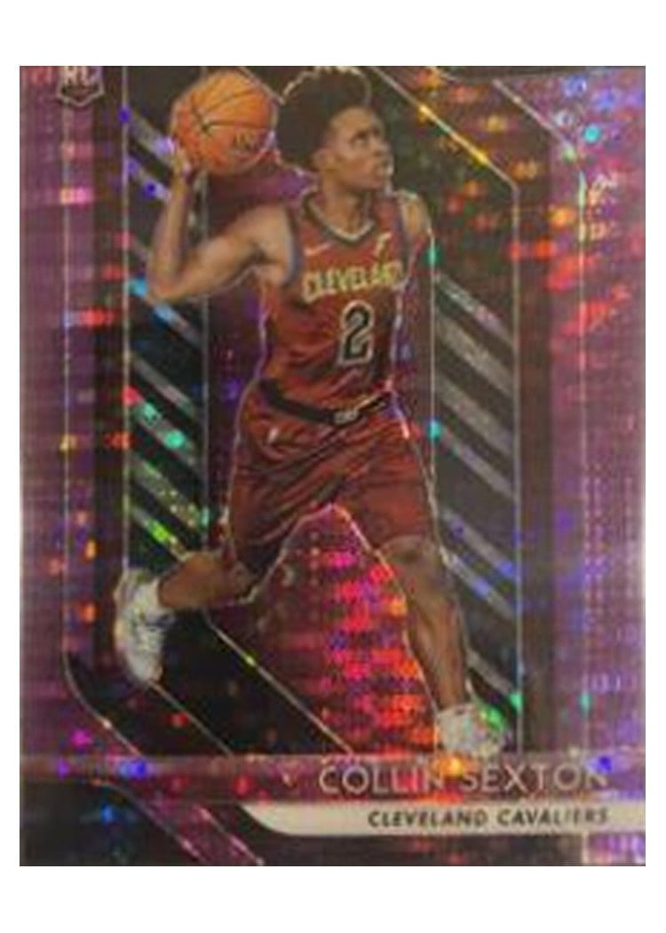 2018-19 Panini Prizm Base Set Collin Sexton #170 card