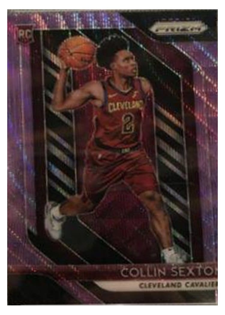2018-19 Panini Prizm Base Set Collin Sexton #170 card