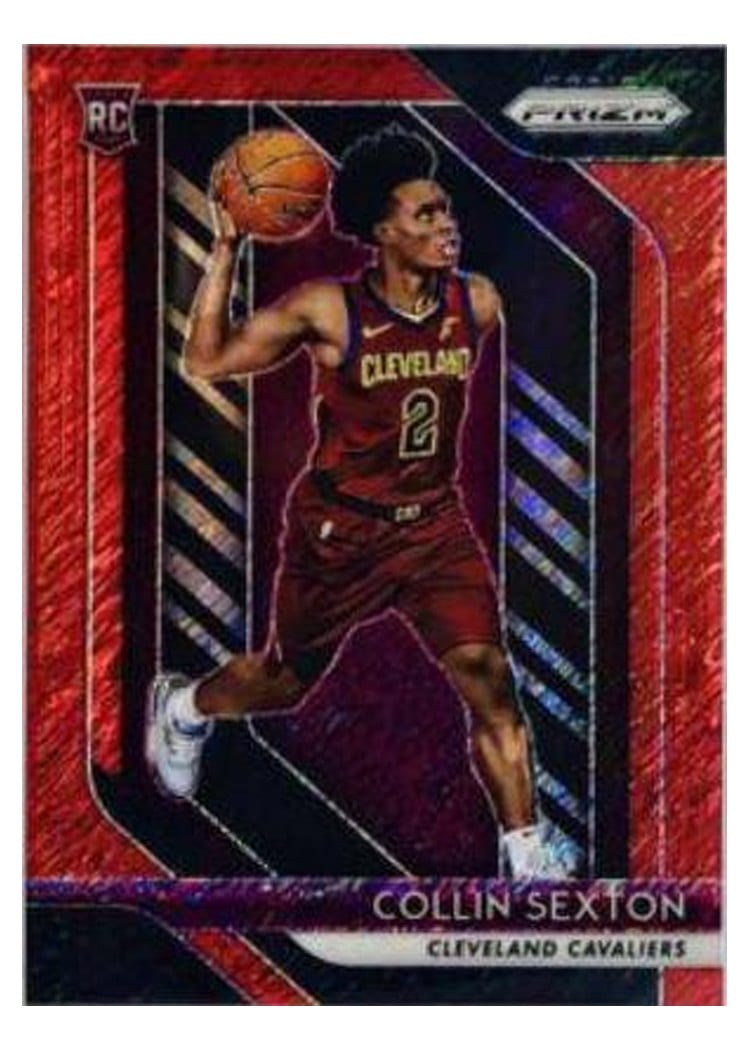 2018-19 Panini Prizm Base Set Collin Sexton #170 card