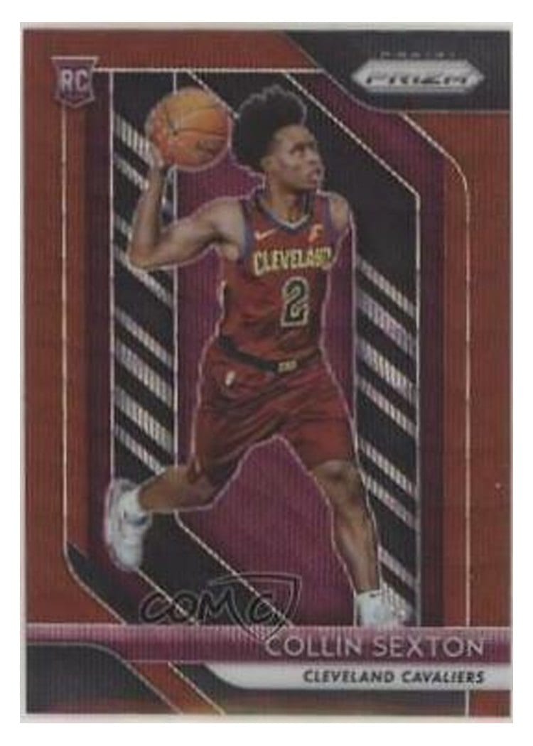 2018-19 Panini Prizm Base Set Collin Sexton #170 card