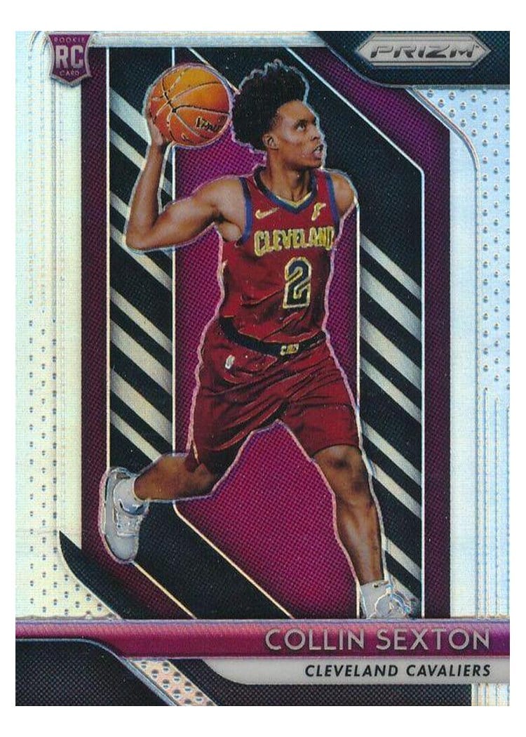 2018-19 Panini Prizm Base Set Collin Sexton #170 card