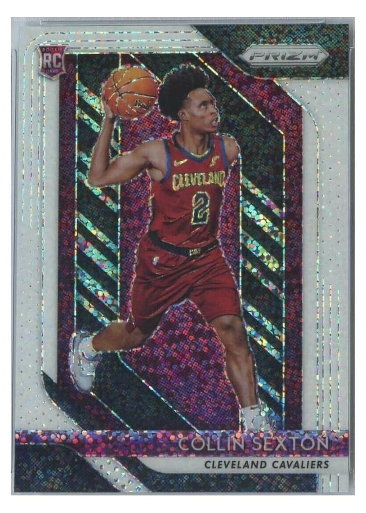 2018-19 Panini Prizm Base Set Collin Sexton #170 card