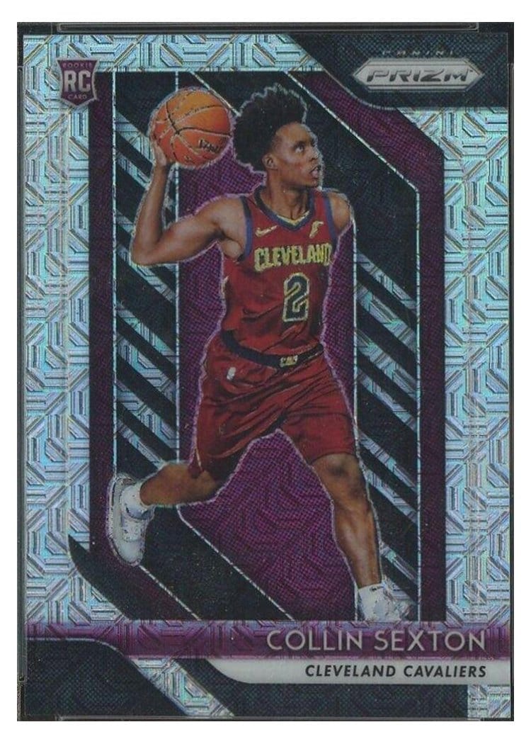2018-19 Panini Prizm Base Set Collin Sexton #170 card