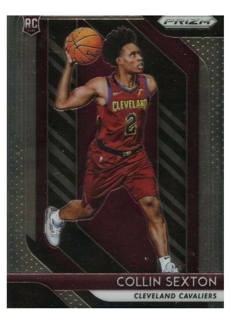 2018-19 Panini Prizm Base Set Collin Sexton #170 card
